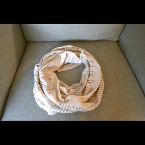 Sherlock Holmes Text Wrap Scarf